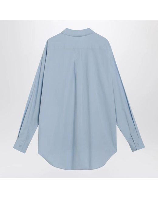 Frankie Shop Blue Shirts