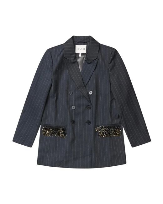 Munthe Blue Blazers