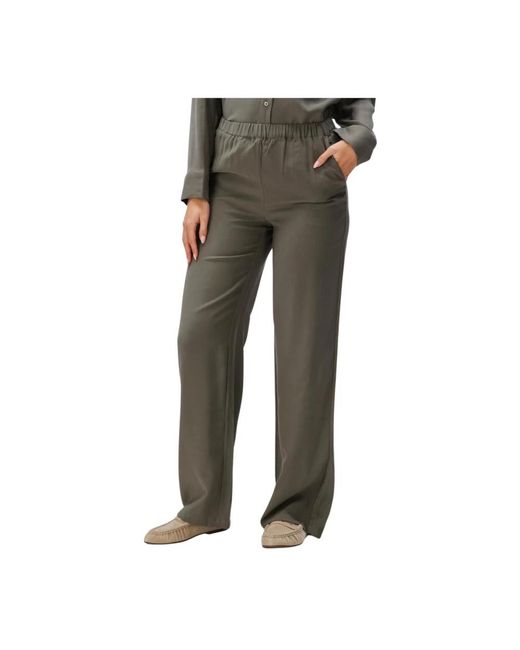 Modström Broeken ,Groen ,Sebastianmd Pants in het Green