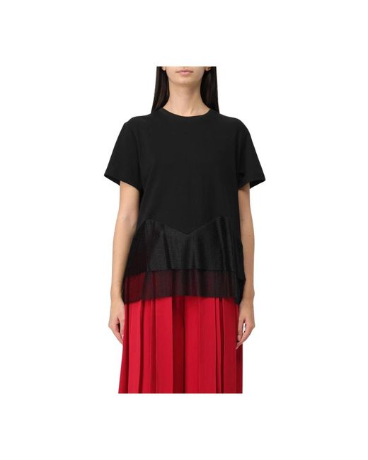 T-Shirts di Twinset in Black