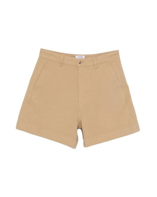 Filippa K Natural Short Shorts