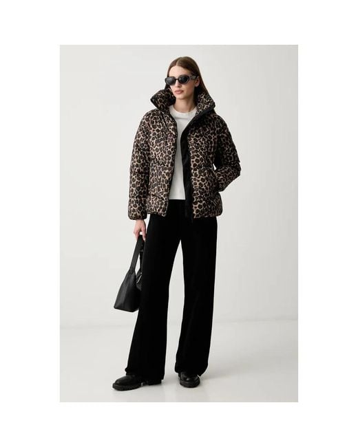 Winter Jackets DKNY de color Black