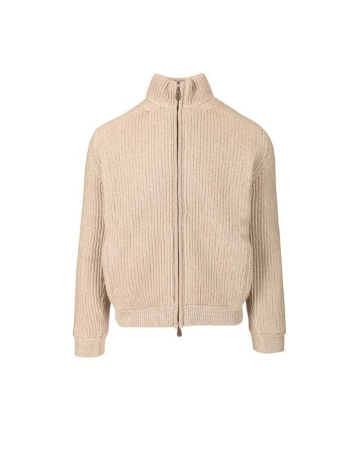 Fedeli Natural Cardigans for men