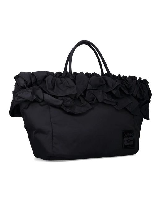 Ganni Black Handbags