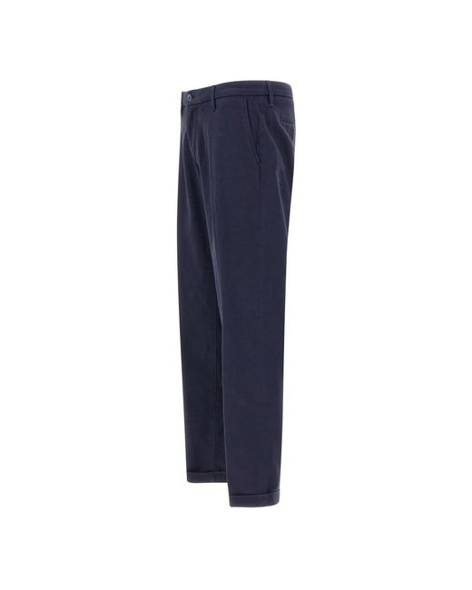 Re-hash Blue Chinos for men