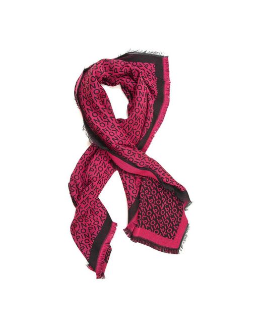 Pinko Red Winter Scarves