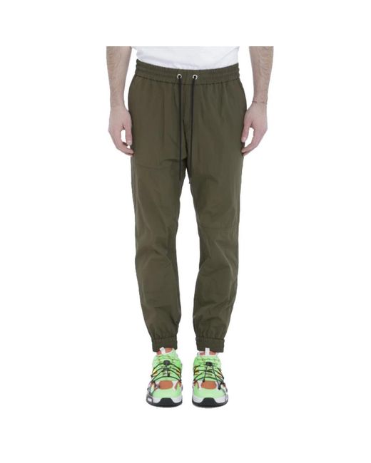 Iceberg Slim-Fit Trousers in het Green voor heren