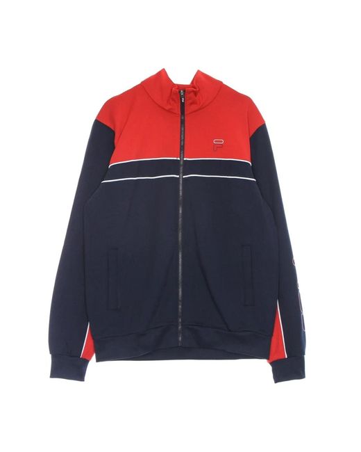 Fila Zip-Throughs in het Blue voor heren