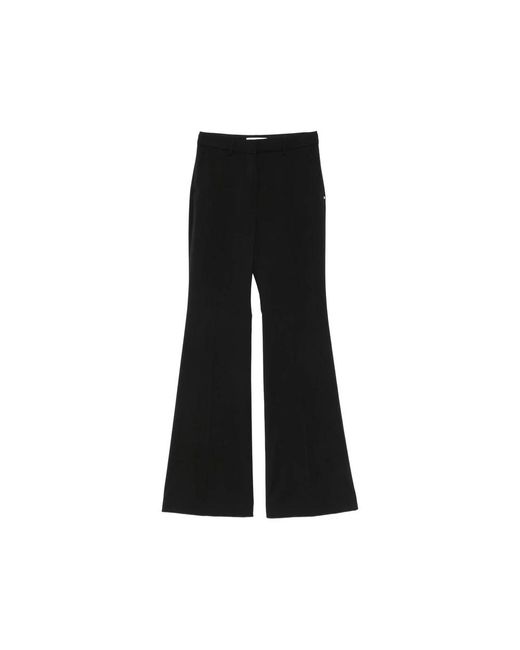 Sportmax Black Wide Trousers