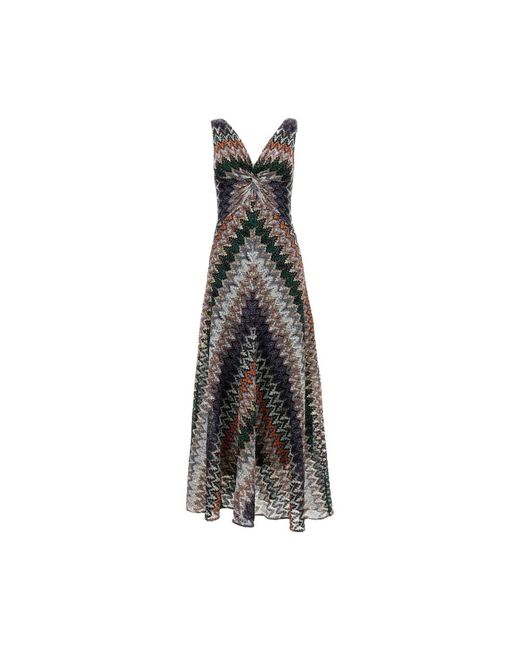 Missoni Black Maxi Dresses
