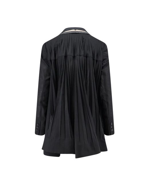 Sacai Black Blazers