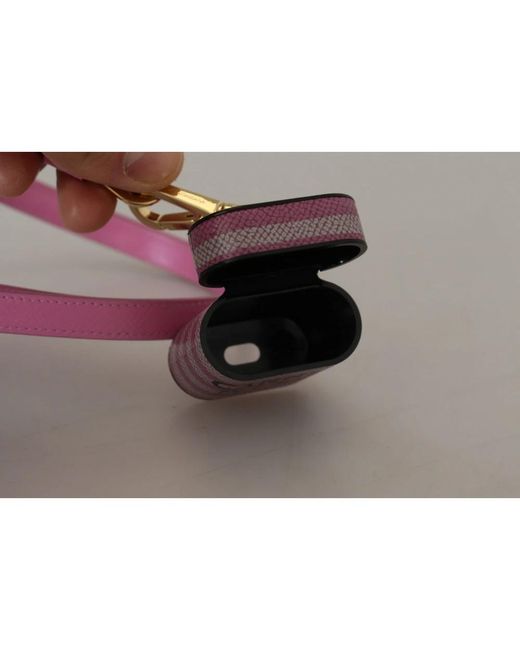 Dolce & Gabbana Purple Headphones