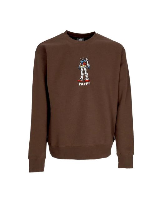 Huf Brown Sweatshirts for men