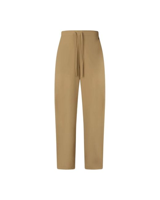 Save The Duck Natural Straight Trousers