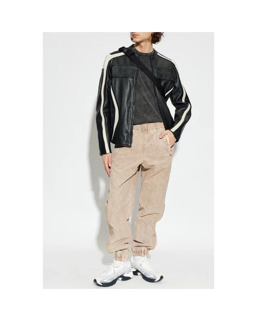 Sweatpants DIESEL de hombre de color Natural