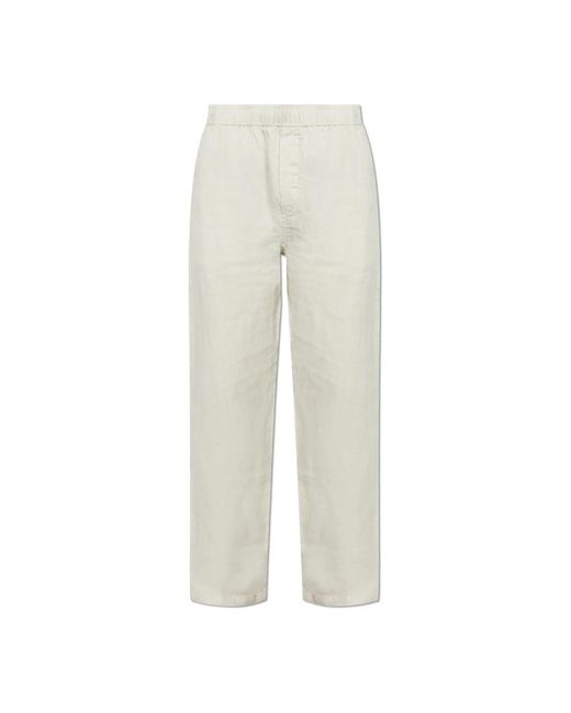 Samsøe & Samsøe Broek Sajabari in het Natural voor heren
