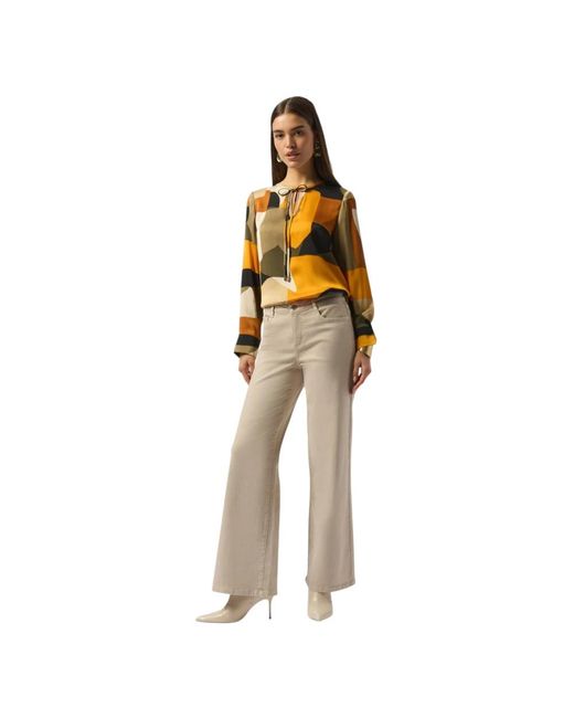 Joseph Ribkoff Metallic Blouses