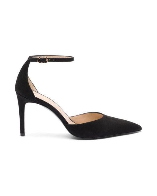 Stuart Weitzman Black Pumps