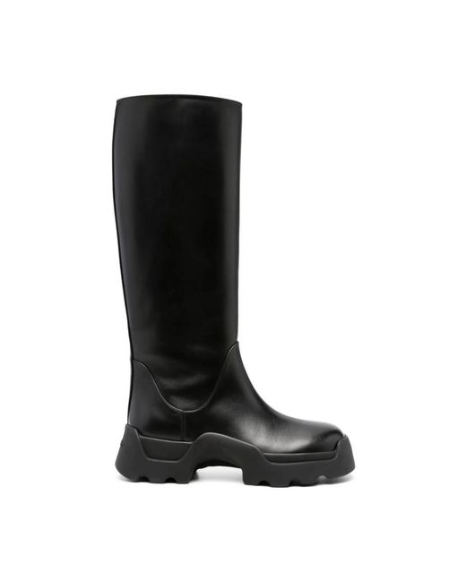 Proenza Schouler Black High Boots