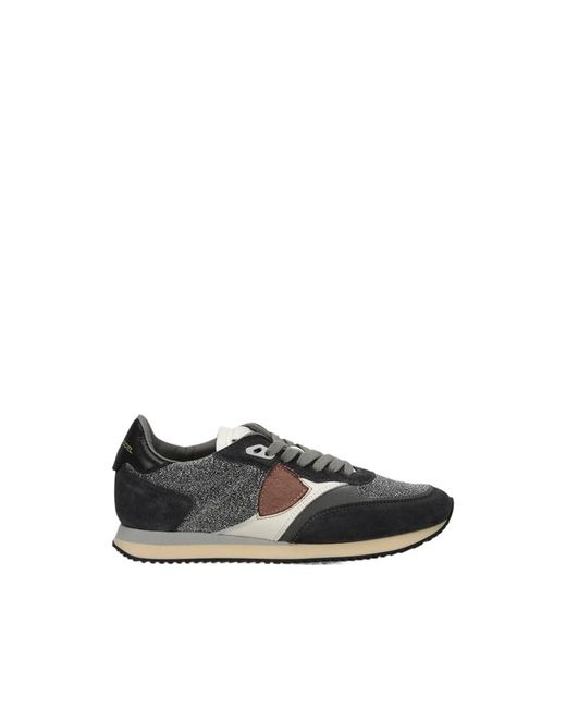 Baskets Blville À Détail De Paillette Philippe Model en coloris Black