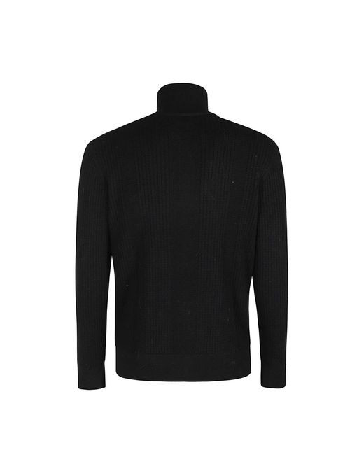 Paolo Pecora Black Cardigans for men