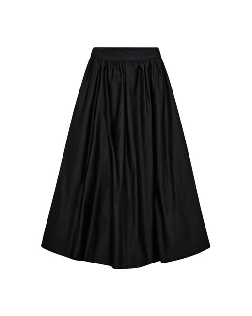 Copenhagen Muse Black Midi Skirts