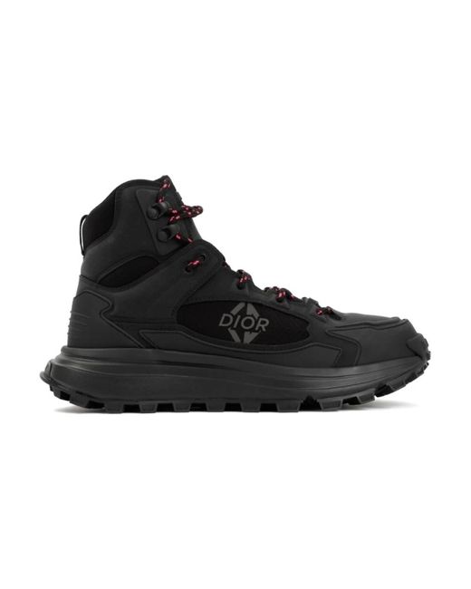 Trekking Boots Dior de hombre de color Black