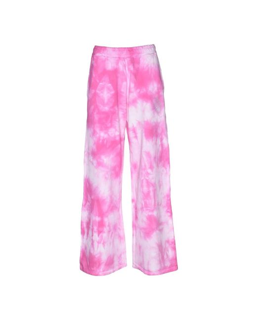 Replay Pink Wide Trousers