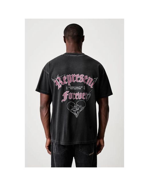 T-Shirts Represent pour homme en coloris Black