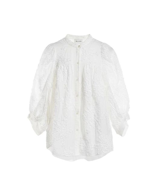 Sand 3623 Heidy Blouse in het White