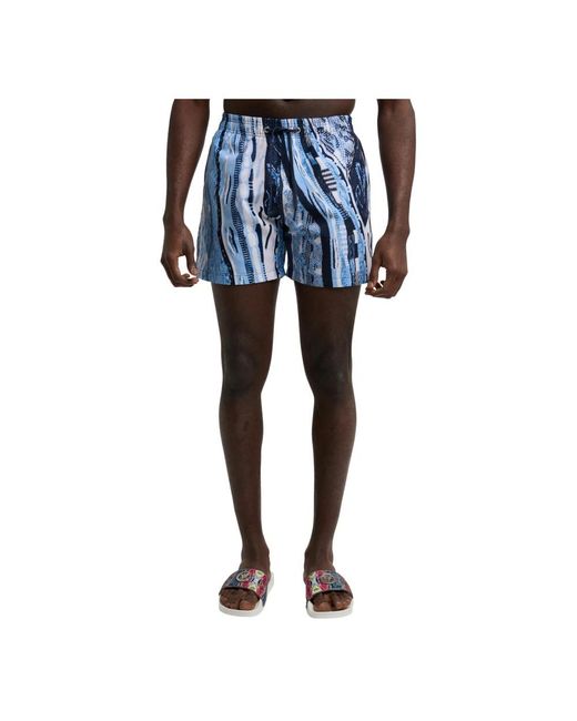 carlo colucci Beachwear in het Blue voor heren