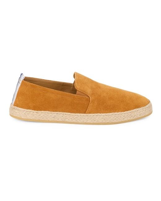 Fedeli Brown Espadrilles for men