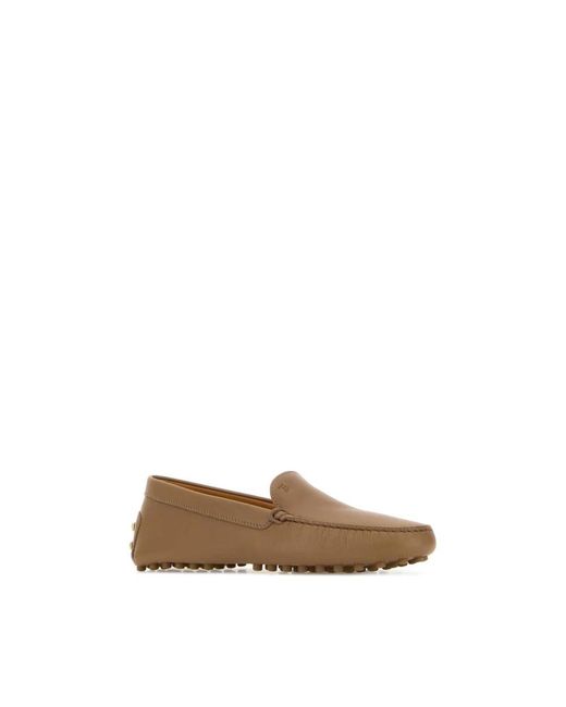 Tod's Natural Loafers