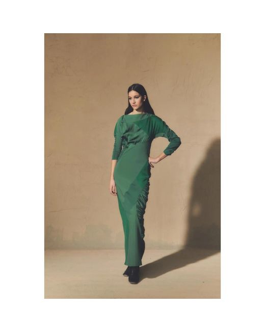 Cortana Maxi Dresses in het Green