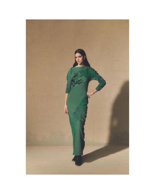 Cortana Green Maxi Dresses