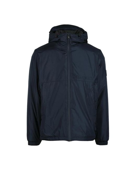 Tommy Hilfiger Blue Light Jackets for men