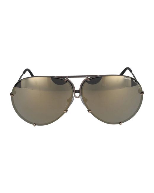 Porsche Design Metallic Sunglasses