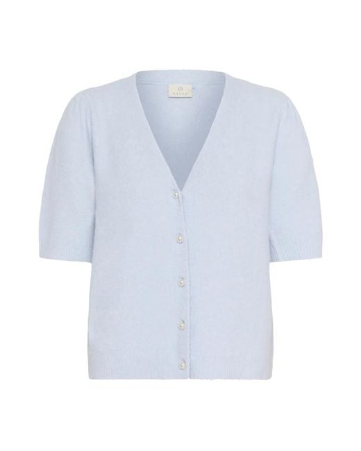 Kaffe Cardigans in het Blue