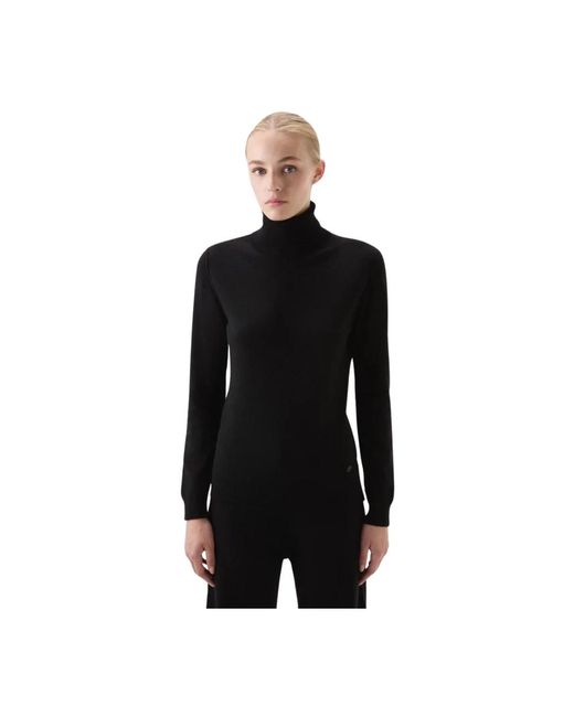 Woolrich Turtlenecks in het Black