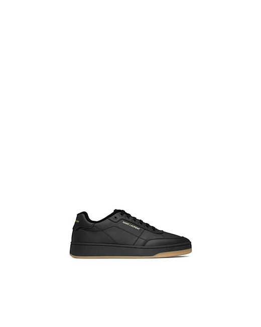 Saint Laurent Black Sneakers for men