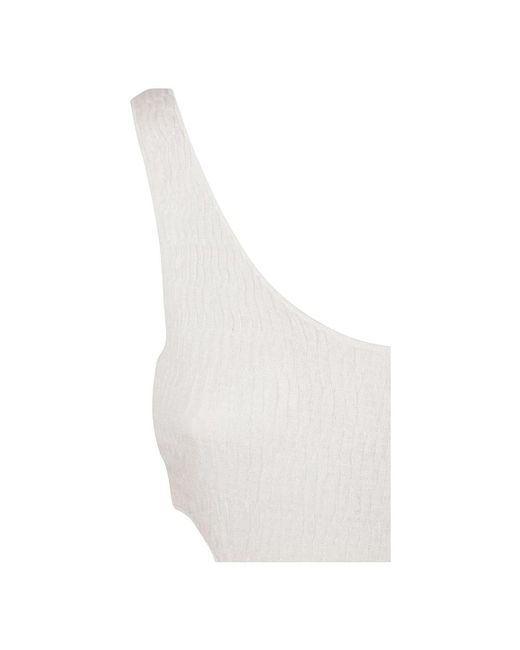 Chloé White Midi Dresses