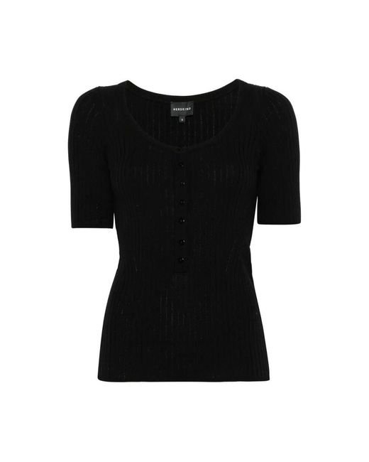 Birgitte Herskind Black Strickbluse Für Frauen