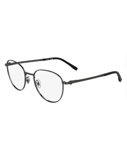 Glasses di Lacoste in Brown