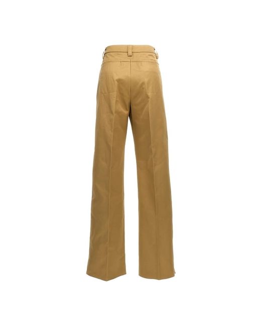 Thelatest Natural Wide Trousers