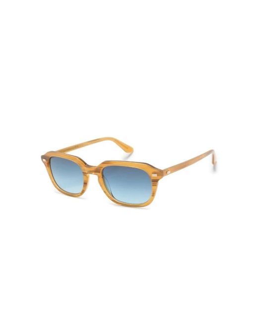 Moscot Blue Sunglasses
