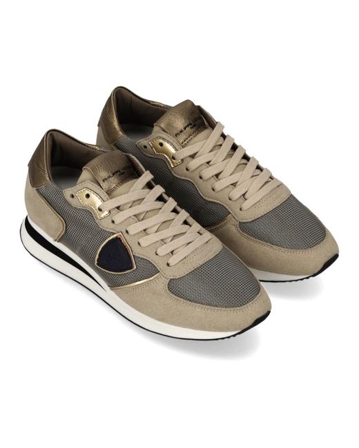 Philippe Model Gray Trpx Running
