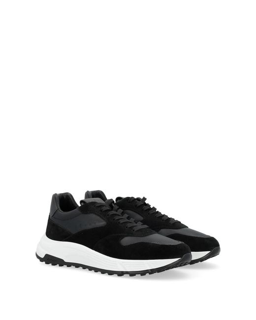 Hogan Hyperlight schnürschuhe in Black für Herren