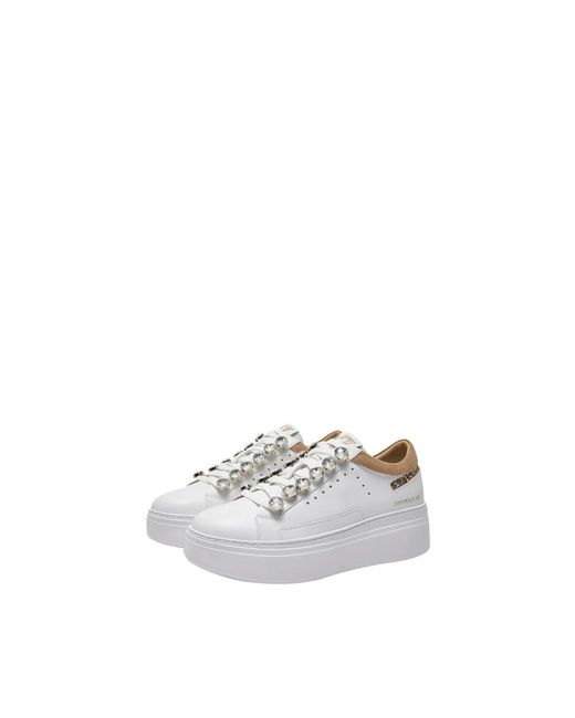 Emanuélle Vee White Sneakers