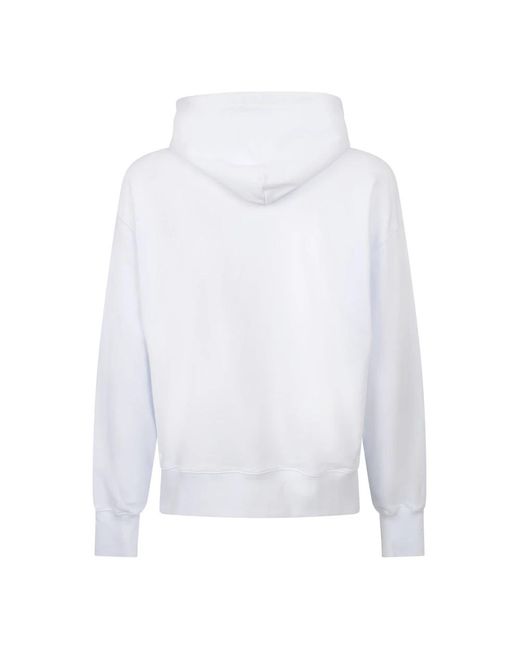 Branded sweatshirt MSGM de hombre de color White