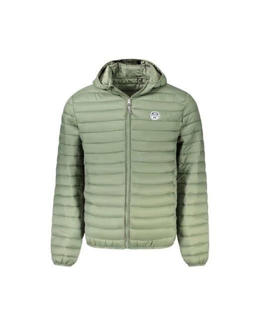 North Sails Green Winter Jackets for men